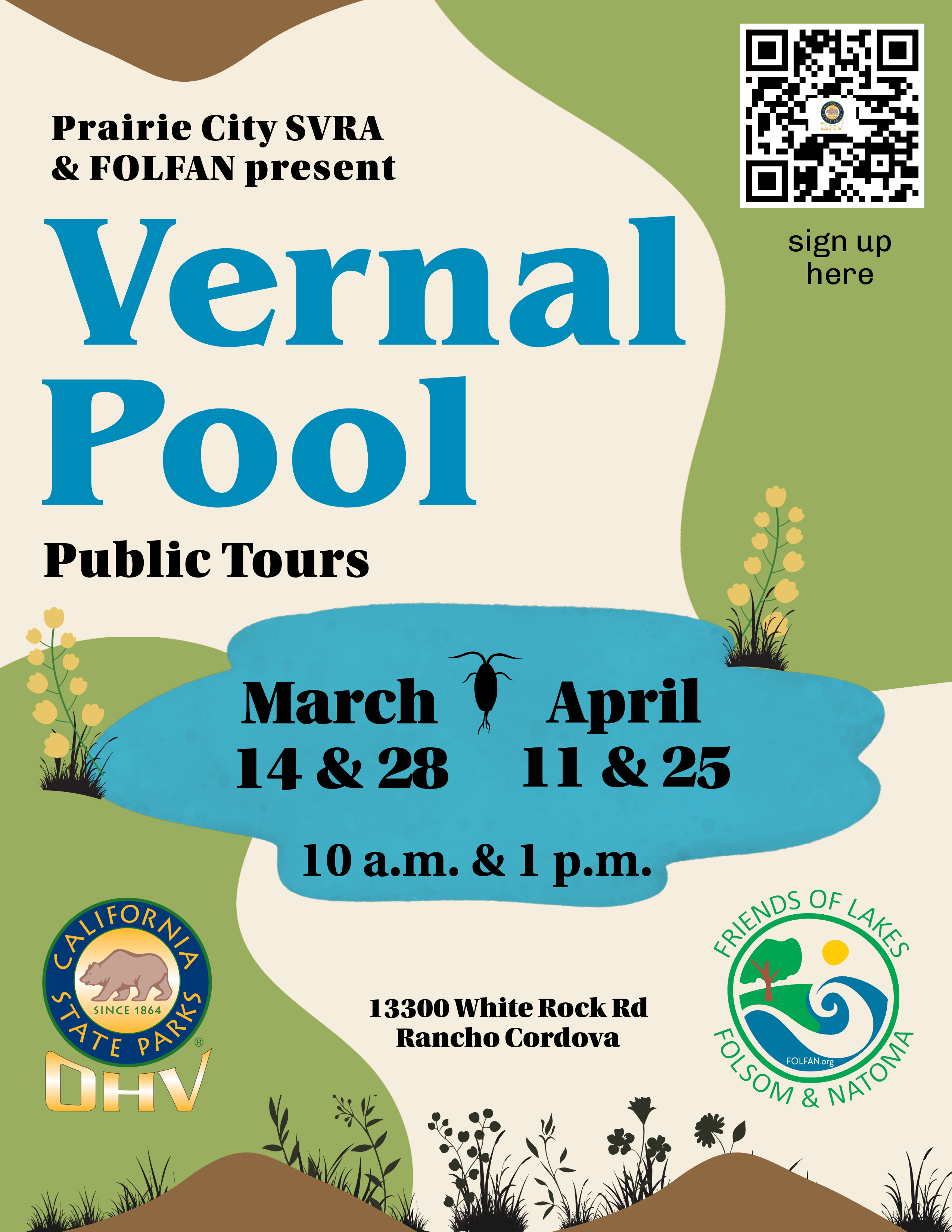 Vernal Pool Tour Flyer
